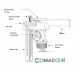 ComaDoor CMD B6 6 Metre Kollu Hızlı Dc Bariyer